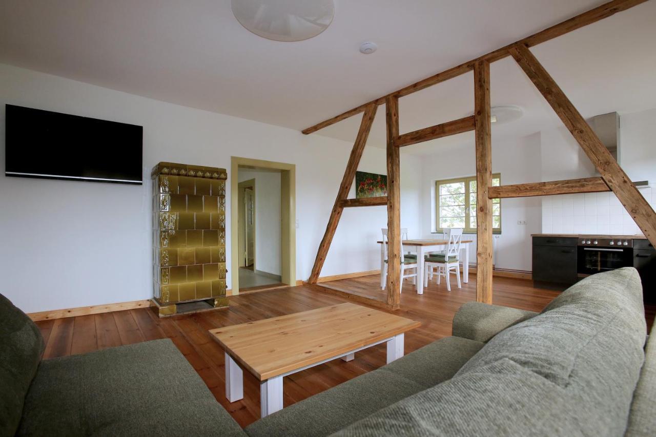 Apartamento Bahnhof Hohen Mistorf Exterior foto
